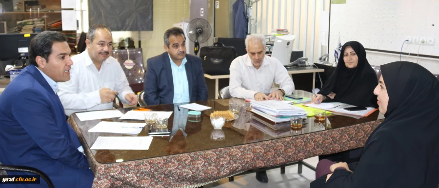 برگزاری مصاحبه عمومی و تخصصی از اساتید متقاضی تدریس در دانشگاه فرهنگیان یزد
 2