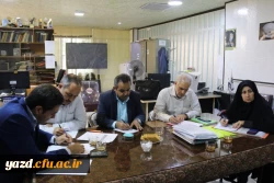 برگزاری مصاحبه عمومی و تخصصی از اساتید متقاضی تدریس در دانشگاه فرهنگیان یزد
 3