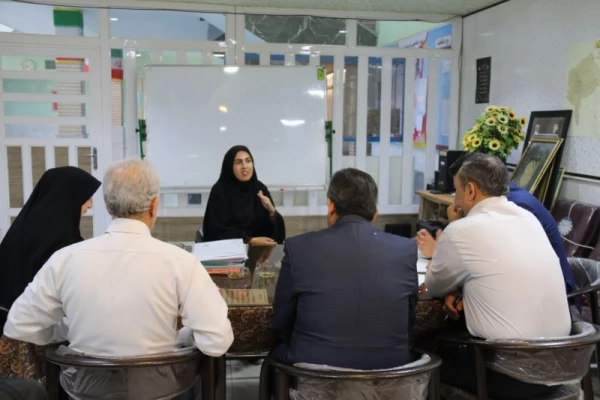 برگزاری مصاحبه عمومی و تخصصی از اساتید متقاضی تدریس در دانشگاه فرهنگیان یزد
 4