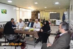 برگزاری مصاحبه عمومی و تخصصی از اساتید متقاضی تدریس در دانشگاه فرهنگیان یزد
 5