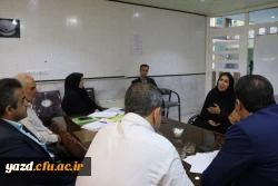 برگزاری مصاحبه عمومی و تخصصی از اساتید متقاضی تدریس در دانشگاه فرهنگیان یزد
 6