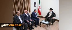 رهبر معظم انقلاب اسلامی در دیدار هیئتی عالیرتبه از جنبش مقاومت اسلامی (حماس):
موضوع فلسطین قطعاً به نفع مردم فلسطین و دنیای اسلام تمام خواهد شد