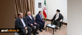 رهبر معظم انقلاب اسلامی در دیدار هیئتی عالیرتبه از جنبش مقاومت اسلامی (حماس):
موضوع فلسطین قطعاً به نفع مردم فلسطین و دنیای اسلام تمام خواهد شد