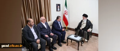 رهبر معظم انقلاب اسلامی در دیدار هیئتی عالیرتبه از جنبش مقاومت اسلامی (حماس):
موضوع فلسطین قطعاً به نفع مردم فلسطین و دنیای اسلام تمام خواهد شد