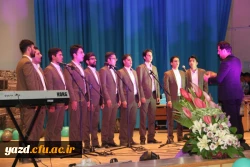 برگزاری مراسم دانش آموختگی دانشجومعلمان ورودی 94 پردیس های استانی دانشگاه فرهنگیان یزد 5