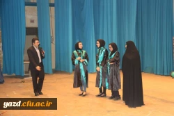 برگزاری مراسم دانش آموختگی دانشجومعلمان ورودی 94 پردیس های استانی دانشگاه فرهنگیان یزد 7