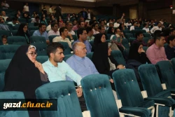 برگزاری مراسم دانش آموختگی دانشجومعلمان ورودی 94 پردیس های استانی دانشگاه فرهنگیان یزد 11