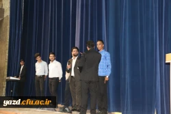 برگزاری مراسم دانش آموختگی دانشجومعلمان ورودی 94 پردیس های استانی دانشگاه فرهنگیان یزد 13