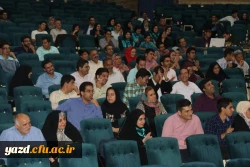 برگزاری مراسم دانش آموختگی دانشجومعلمان ورودی 94 پردیس های استانی دانشگاه فرهنگیان یزد 14