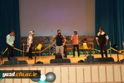 برگزاری مراسم دانش آموختگی دانشجومعلمان ورودی 94 پردیس های استانی دانشگاه فرهنگیان یزد 15