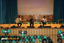 برگزاری مراسم دانش آموختگی دانشجومعلمان ورودی 94 پردیس های استانی دانشگاه فرهنگیان یزد 16