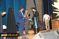 برگزاری مراسم دانش آموختگی دانشجومعلمان ورودی 94 پردیس های استانی دانشگاه فرهنگیان یزد 17