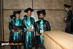 برگزاری مراسم دانش آموختگی دانشجومعلمان ورودی 94 پردیس های استانی دانشگاه فرهنگیان یزد 18