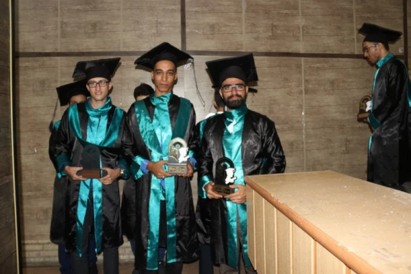 برگزاری مراسم دانش آموختگی دانشجومعلمان ورودی 94 پردیس های استانی دانشگاه فرهنگیان یزد 18