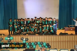 برگزاری مراسم دانش آموختگی دانشجومعلمان ورودی 94 پردیس های استانی دانشگاه فرهنگیان یزد 19