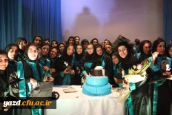 برگزاری مراسم دانش آموختگی دانشجومعلمان ورودی 94 پردیس های استانی دانشگاه فرهنگیان یزد 21