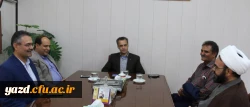 دیدار فرماندار شهرستان ابرکوه با مدیر پردیس های استان یزد
 2