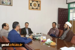 دیدار فرماندار شهرستان ابرکوه با مدیر پردیس های استان یزد
 3