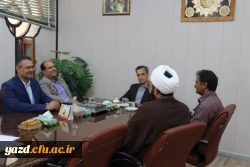 دیدار فرماندار شهرستان ابرکوه با مدیر پردیس های استان یزد
 4