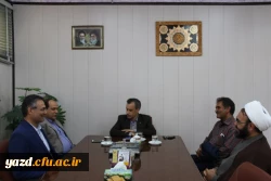 دیدار فرماندار شهرستان ابرکوه با مدیر پردیس های استان یزد
 6