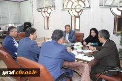 دیدار معاون آموزش ابتدایی اداره کل آموزش و پرورش استان با مدیر پردیس های استان یزد
 5