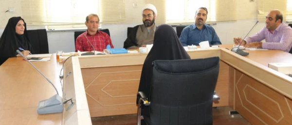 جلسه مصاحبه متقاضیان مامور اداری به دانشگاه فرهنگیان یزد برگزار شد
 2