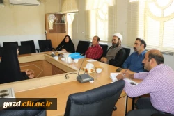 جلسه مصاحبه متقاضیان مامور اداری به دانشگاه فرهنگیان یزد برگزار شد
 3