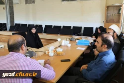 جلسه مصاحبه متقاضیان مامور اداری به دانشگاه فرهنگیان یزد برگزار شد
 4