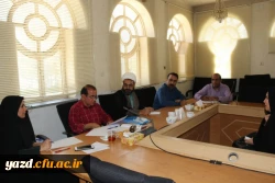 جلسه مصاحبه متقاضیان مامور اداری به دانشگاه فرهنگیان یزد برگزار شد
 5