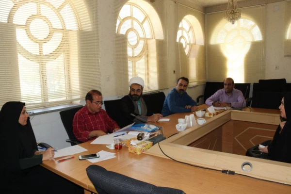 جلسه مصاحبه متقاضیان مامور اداری به دانشگاه فرهنگیان یزد برگزار شد
 5