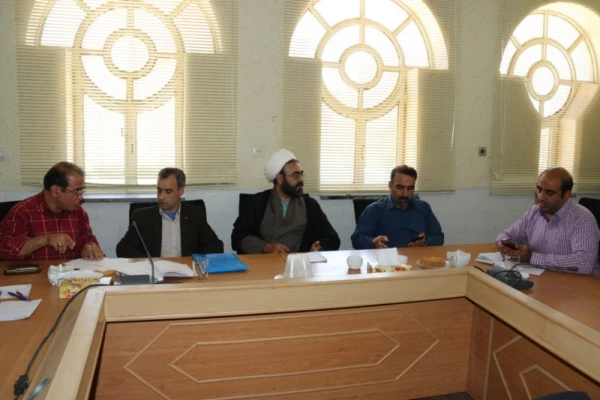 جلسه مصاحبه متقاضیان مامور اداری به دانشگاه فرهنگیان یزد برگزار شد
 6