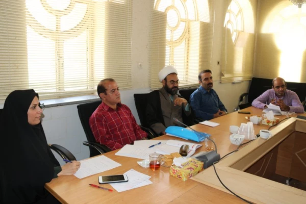 جلسه مصاحبه متقاضیان مامور اداری به دانشگاه فرهنگیان یزد برگزار شد
 8