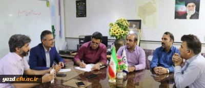 جلسه ستاد آزمون اصلح دانشگاه فرهنگیان یزد برگزار شد.