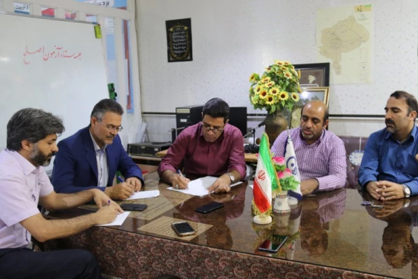 جلسه ستاد آزمون اصلح دانشگاه فرهنگیان یزد برگزار شد.


 3