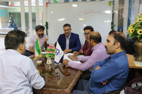 جلسه ستاد آزمون اصلح دانشگاه فرهنگیان یزد برگزار شد.


 4