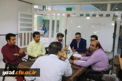 جلسه ستاد آزمون اصلح دانشگاه فرهنگیان یزد برگزار شد.


 5