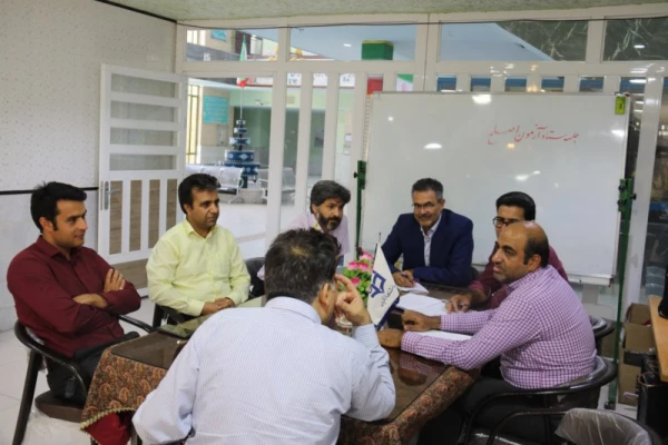 جلسه ستاد آزمون اصلح دانشگاه فرهنگیان یزد برگزار شد.


 5