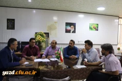 جلسه ستاد آزمون اصلح دانشگاه فرهنگیان یزد برگزار شد.


 6