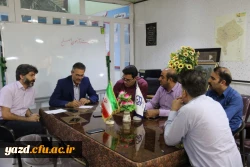 جلسه ستاد آزمون اصلح دانشگاه فرهنگیان یزد برگزار شد.


 7