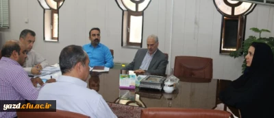 برگزاری جلسه مصاحبه متقاضیان مامور آموزشی به دانشگاه فرهنگیان یزد