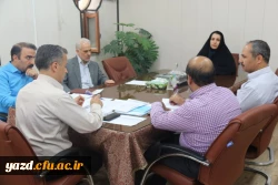 برگزاری جلسه مصاحبه متقاضیان مامور آموزشی به دانشگاه فرهنگیان یزد 
 3