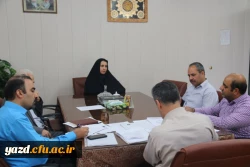 برگزاری جلسه مصاحبه متقاضیان مامور آموزشی به دانشگاه فرهنگیان یزد 
 4