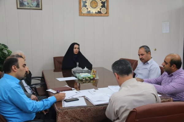 برگزاری جلسه مصاحبه متقاضیان مامور آموزشی به دانشگاه فرهنگیان یزد 
 4