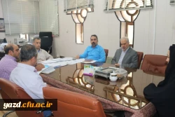 برگزاری جلسه مصاحبه متقاضیان مامور آموزشی به دانشگاه فرهنگیان یزد 
 5