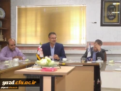 برگزاری جلسه هماهنگی جهت برنامه ریزی نیم سال اول سال تحصیلی 99- 98 در پردیس حضرت فاطمه الزهرا (س) یزد
 3