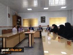 برگزاری جلسه هماهنگی جهت برنامه ریزی نیم سال اول سال تحصیلی 99- 98 در پردیس حضرت فاطمه الزهرا (س) یزد
 5