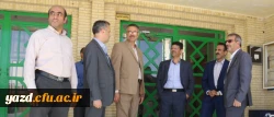 بازدید رئیس سازمان مدیریت و برنامه ریزی استان از پردیس حضرت فاطمه الزهرا (س) یزد

 2
