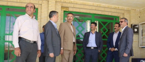 بازدید رئیس سازمان مدیریت و برنامه ریزی استان از پردیس حضرت فاطمه الزهرا (س) یزد

 2