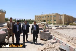 بازدید رئیس سازمان مدیریت و برنامه ریزی استان از پردیس حضرت فاطمه الزهرا (س) یزد

 4