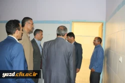 بازدید رئیس سازمان مدیریت و برنامه ریزی استان از پردیس حضرت فاطمه الزهرا (س) یزد

 5